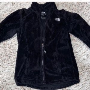 North face zip up jacket